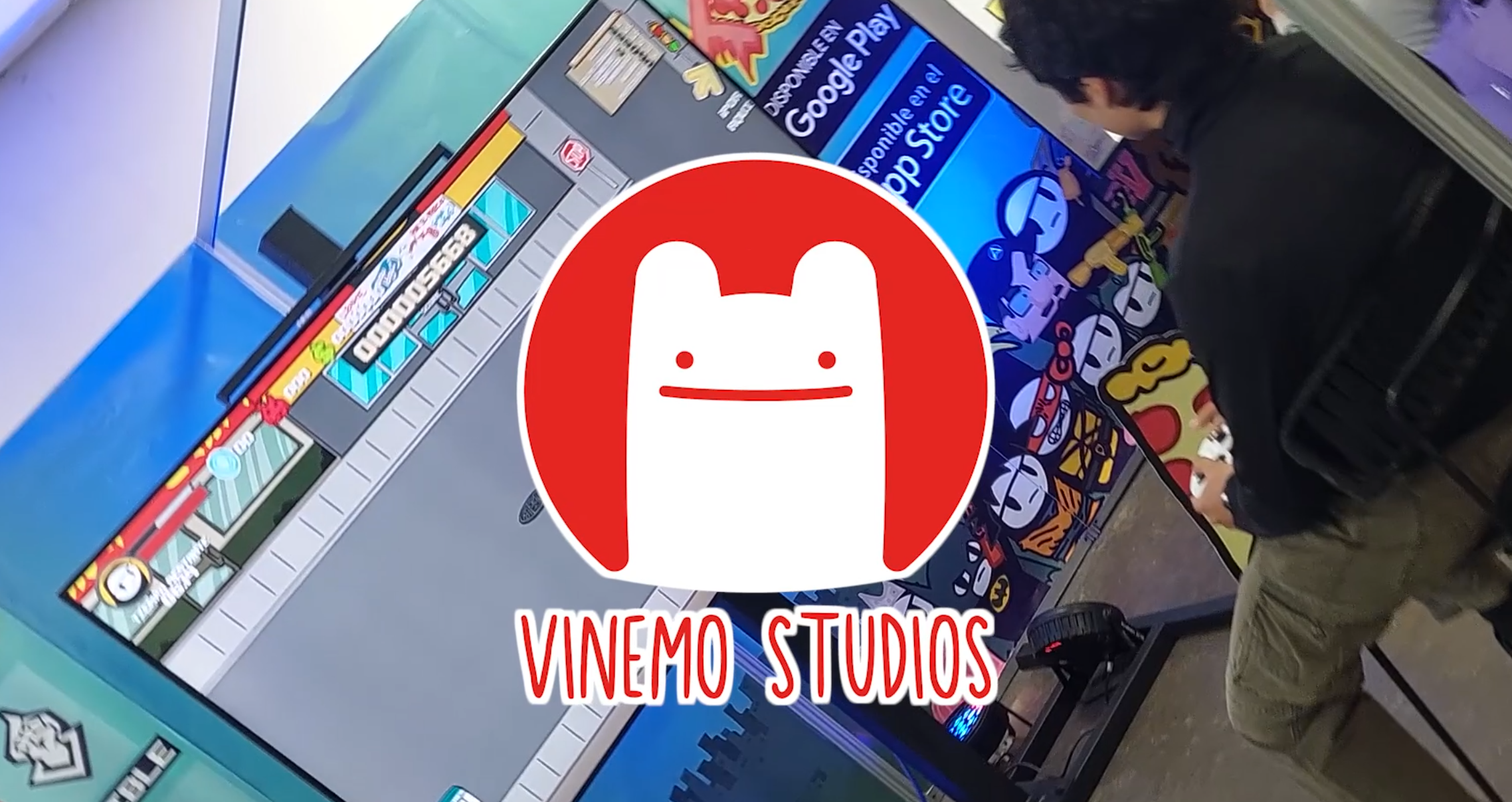 VINEMO EN EVENTOS DE VIDEOJUEGOS